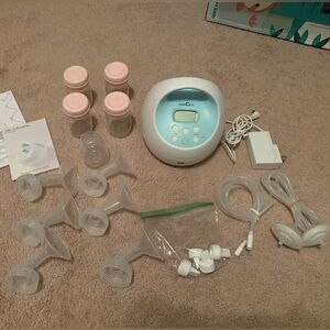 Spectra S1 Plus Pump and Accessories